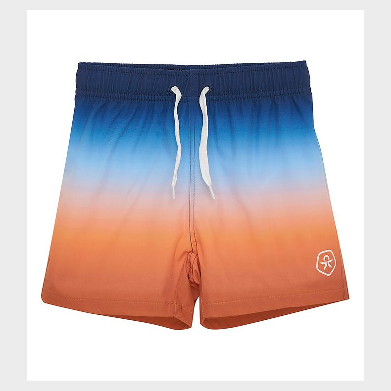 Color Kids Badeshorts - Tangerine