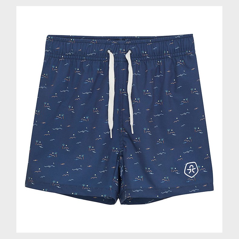 Color Kids Badeshorts - Dress Blues