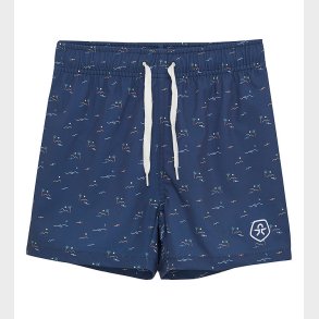 Color Kids Badeshorts - Dress Blues