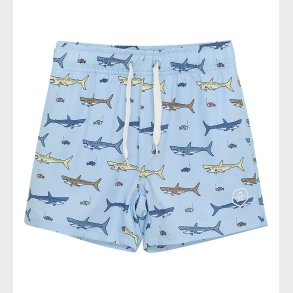 Color Kids Badeshorts - Cerulean