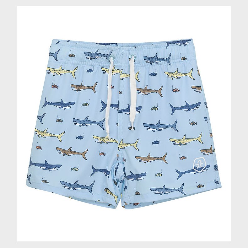 Color Kids Badeshorts - Cerulean