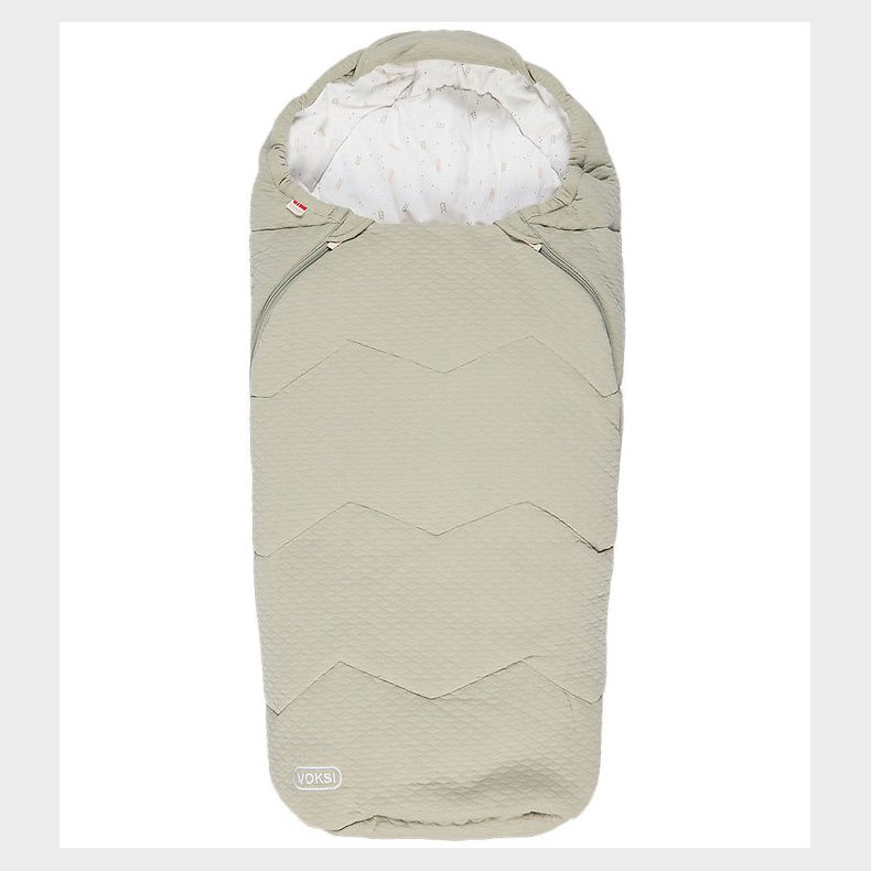 Voksi Krepose - Breeze Light - 100 cm - Misty Green Fields