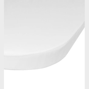 SHNUGGLE Lagen - Vandtt - 120x60 cm - Air Cot - Hvid