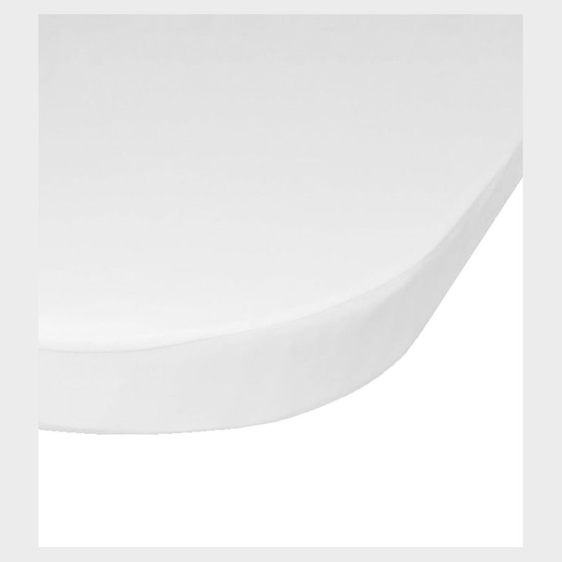 SHNUGGLE Lagen - Vandtt - 120x60 cm - Air Cot - Hvid