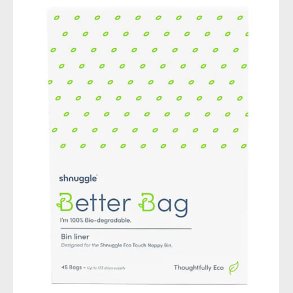 SHNUGGLE Bleposer Til Blespand - 45 stk. - Better Bag