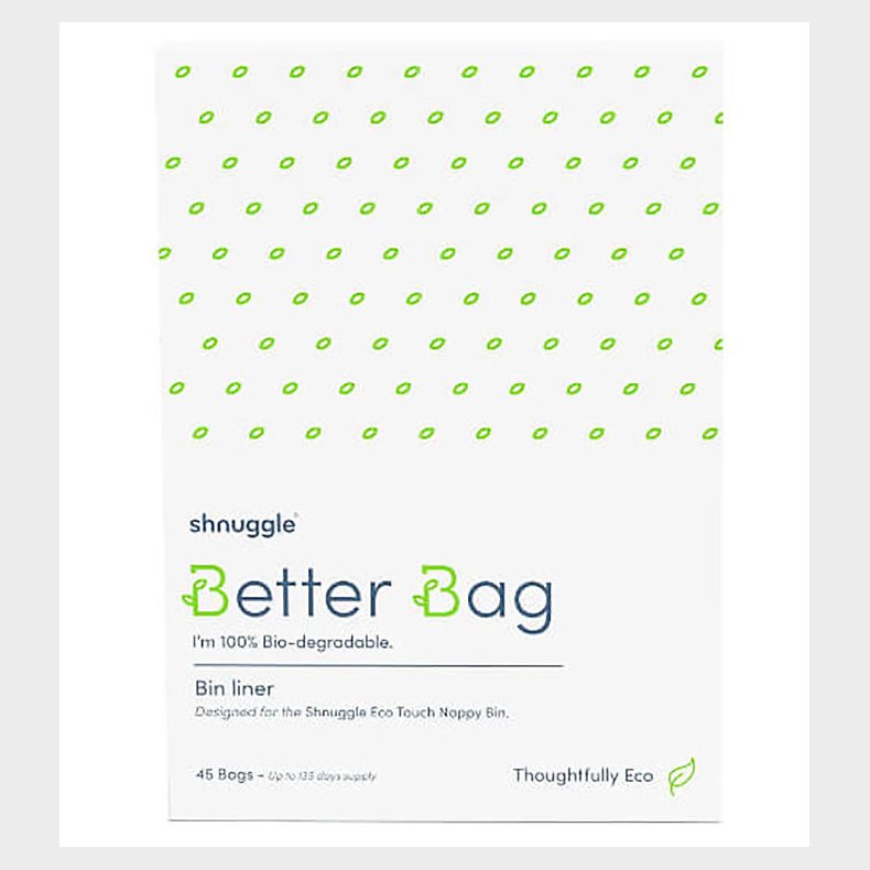 SHNUGGLE Bleposer Til Blespand - 45 stk. - Better Bag