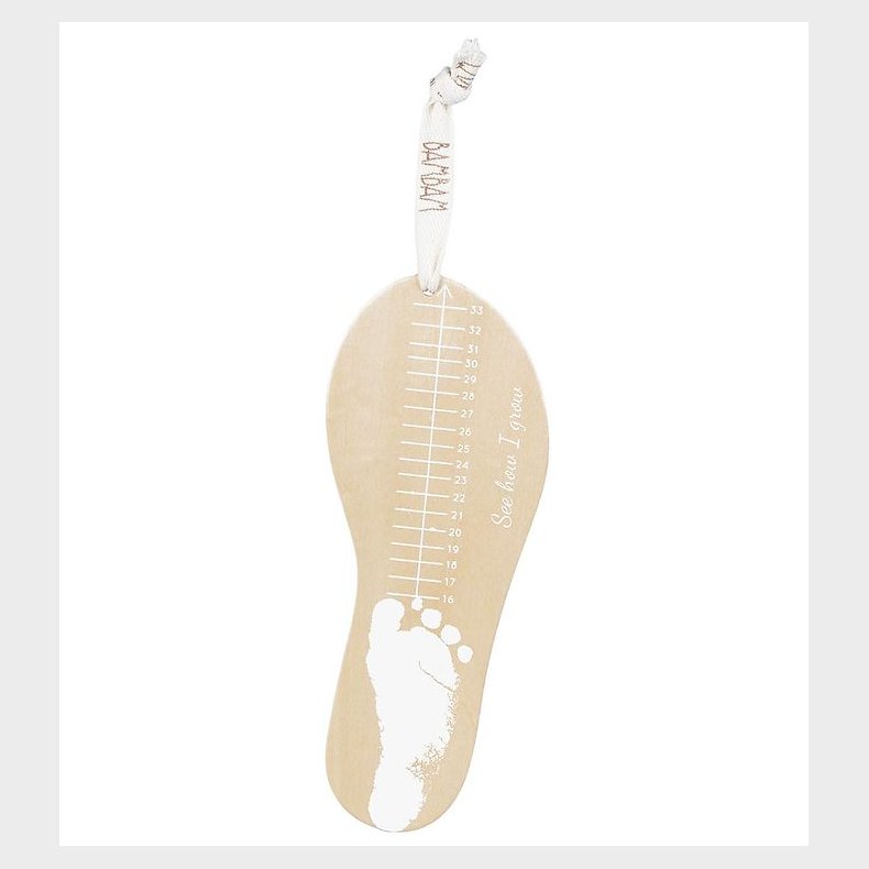 BAMBAM Fodmler - 22 cm - Se Hvordan Jeg Vokser