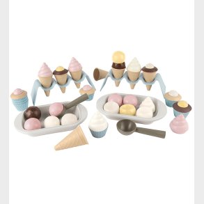 Dantoy BIO Plastic Cupcake & Is-s�t - 54 Dele