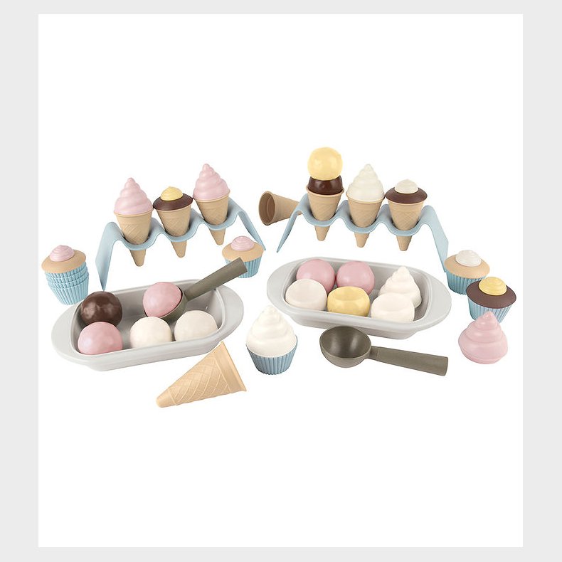 Dantoy BIO Plastic Cupcake & Is-s�t - 54 Dele