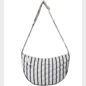 Sofie Schnoor Skuldertaske - Off White/Navy Striped