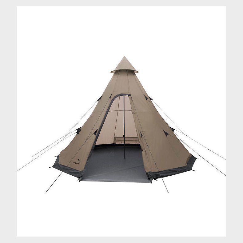 Easy Camp Telt - Glamping Moonlight Tipi - Dark Sand