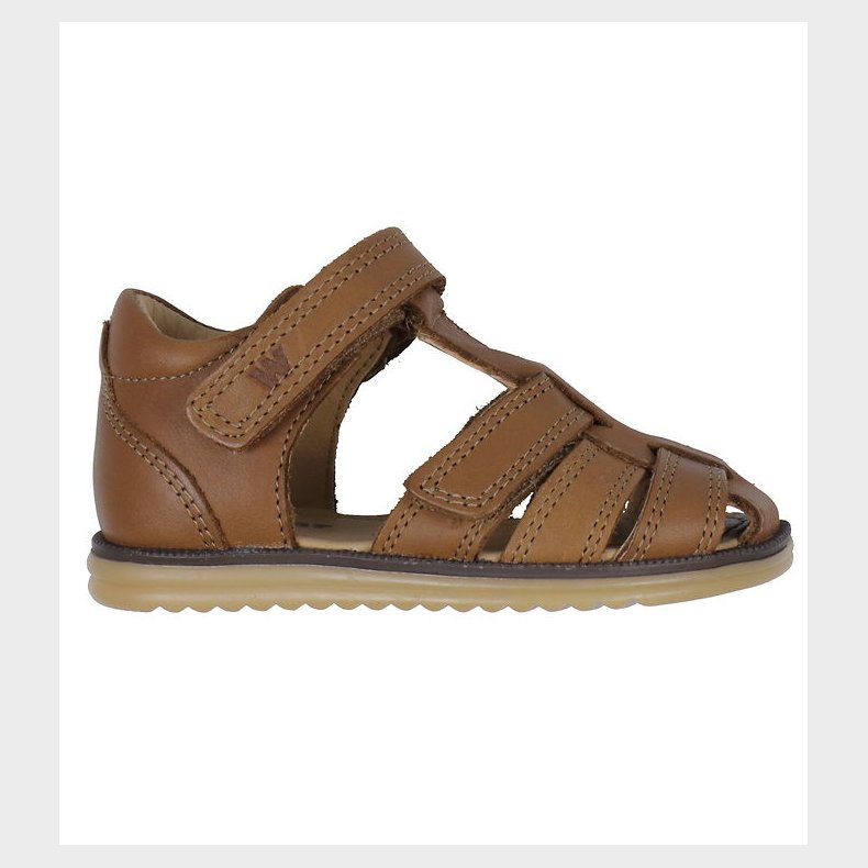 Wheat Sandaler - Sky - Cognac