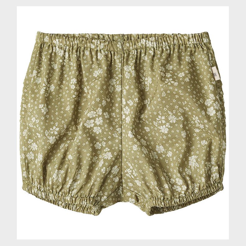 Wheat Bloomers - Clarissa - Green Flowers