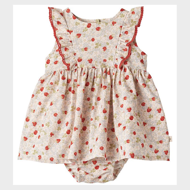 Wheat Kjolebody u/ - Sofia - Rose Strawberries