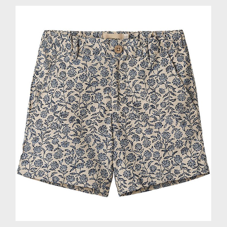 Wheat Shorts - Elvig - Blue Cornflowers