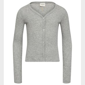 Sofie Schnoor Cardigan - Rib - Grey Melange