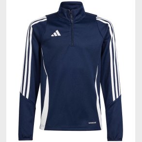 adidas Performance Bluse - Tiro24 TRTOPY - Bl/Hvid