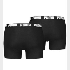 Puma Boxershorts - 2-pak - Black/Black