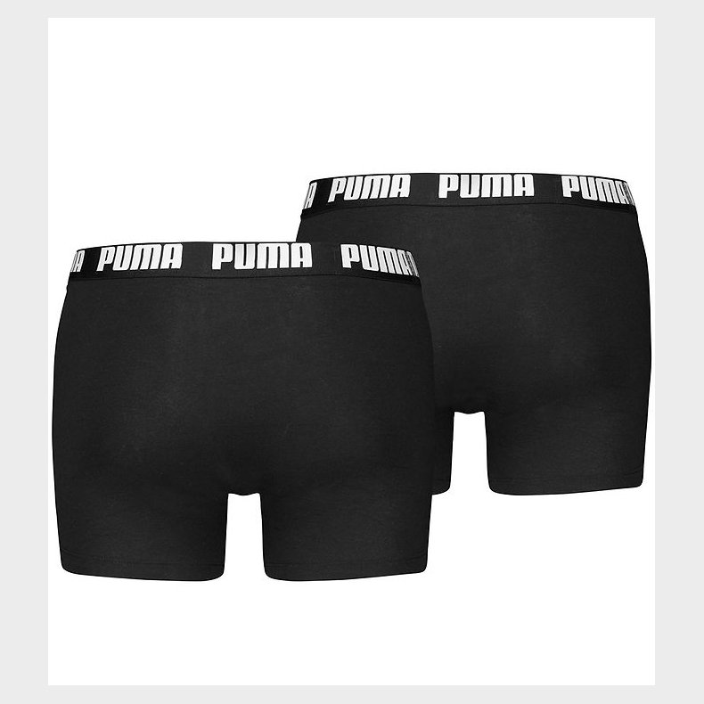 Puma Boxershorts - 2-pak - Black/Black