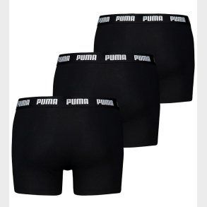 Puma Boxershorts - 3-pak - Black/Black