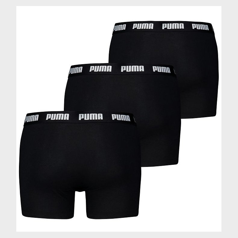 Puma Boxershorts - 3-pak - Black/Black
