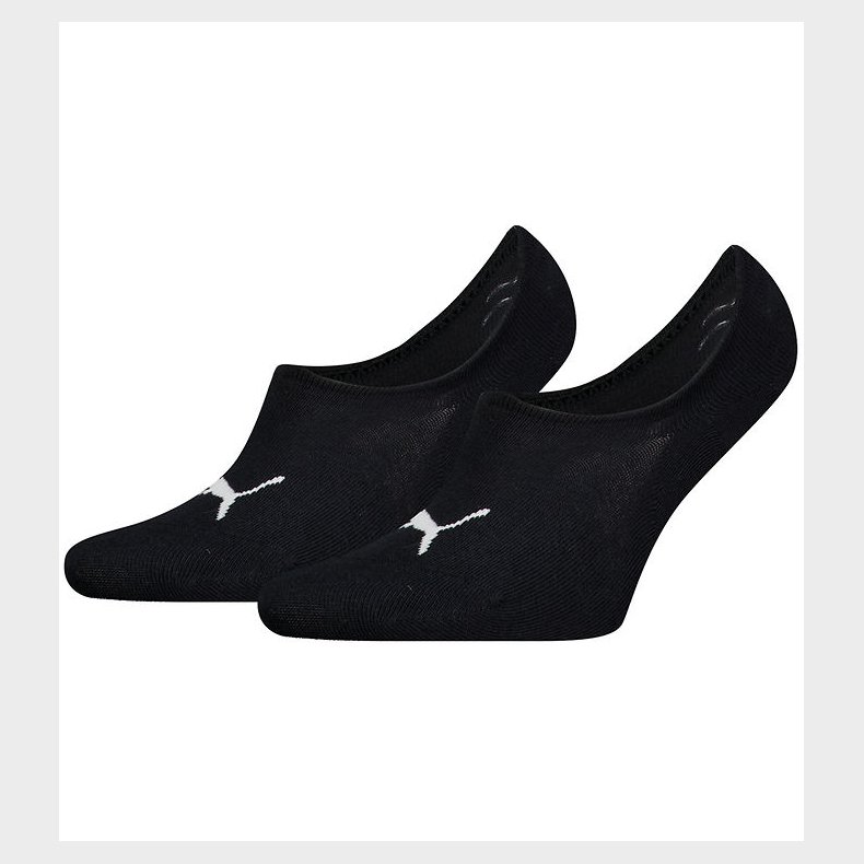 Puma Footies - 2-pak - Sort