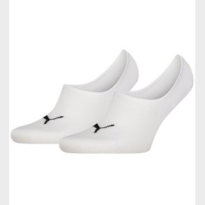 Puma Footies - 2-pak - Hvid