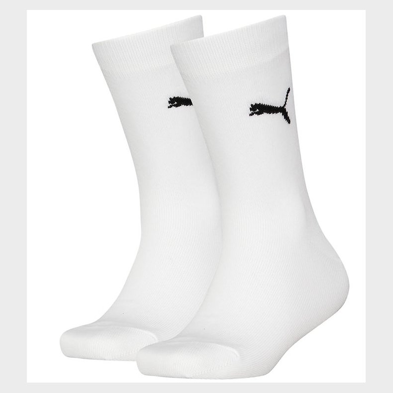Puma Str�mper - 2-pak - Easy Rider Junior - Hvid