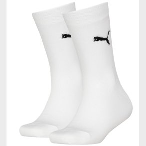 Puma Str�mper - 2-pak - Easy Rider Junior - Hvid