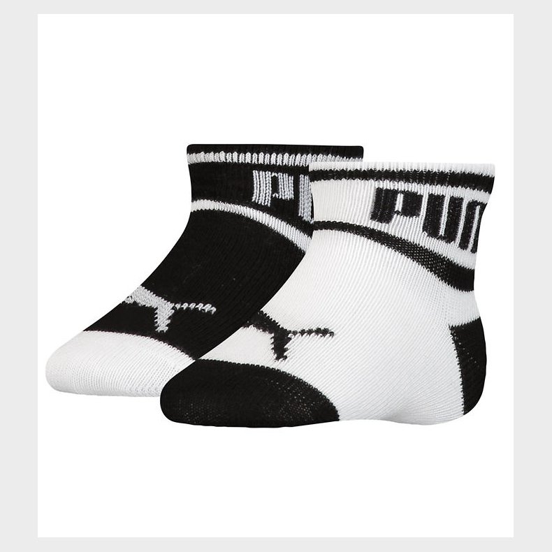 Puma Strmper - 2-pak - Wording - Black/White