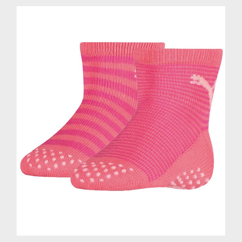 Puma Str�mper - 2-pak - ABS - Violet Purple Combo