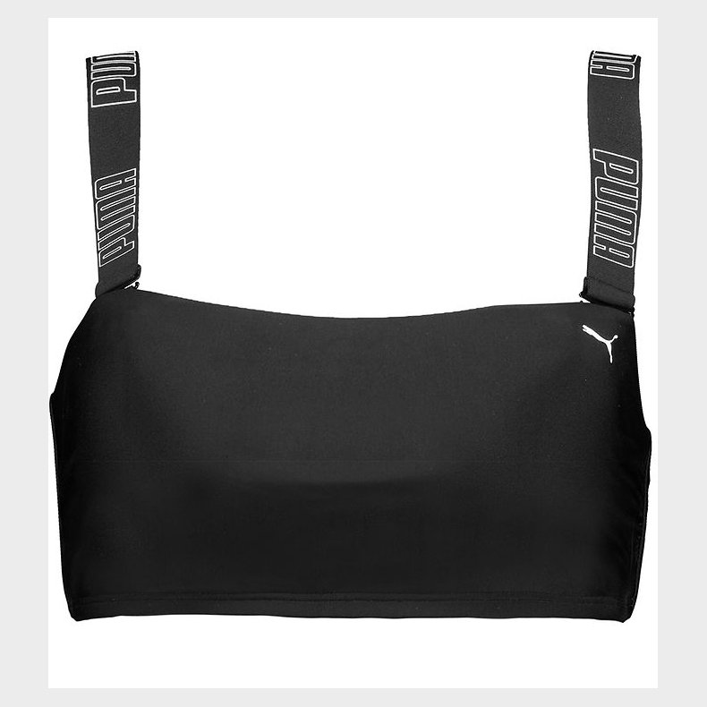 Puma Bikini Top - UV50+ - Bandeau - Sort