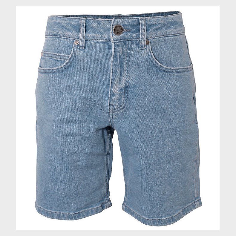Hound Shorts - Wide - Clean Denim