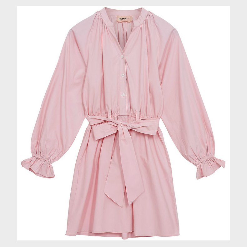 Designers Remix Kjole - Serena Raglan - Baby Pink