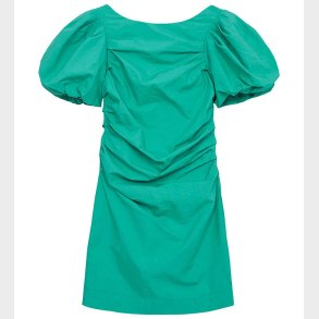 Designers Remix Kjole - Serena Puff - Turqouise