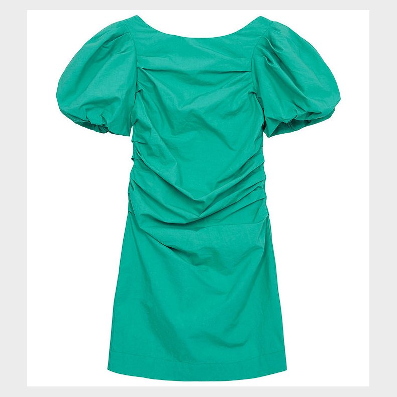 Designers Remix Kjole - Serena Puff - Turqouise