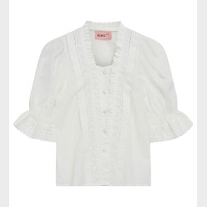 Designers Remix Skjorte - Velma Lace - Cream