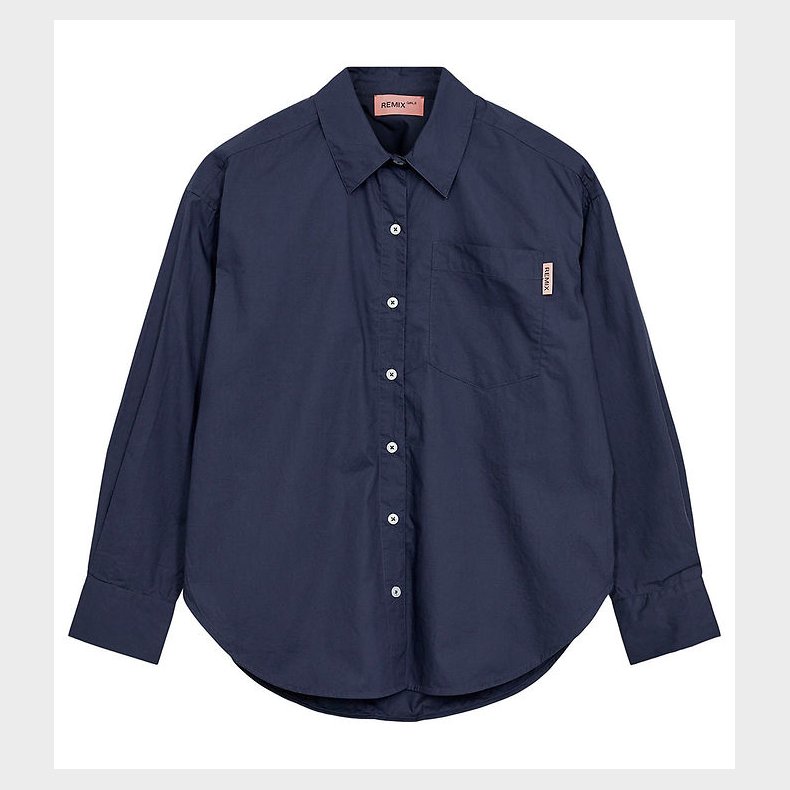 Designers Remix Skjorte - Serena Oversized - Navy