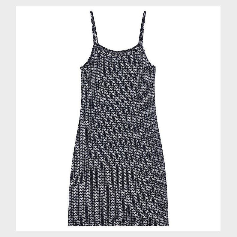 Designers Remix Kjole - Bambus - Jenna - Navy/Logo Print