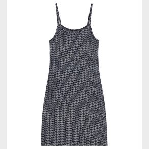 Designers Remix Kjole - Bambus - Jenna - Navy/Logo Print