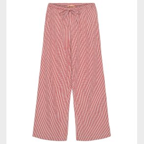 Designers Remix Bukser - Harriet - Red/White Stripes