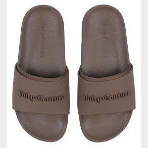 Juicy Couture Badesandaler - Breanna Embosse - Acorn
