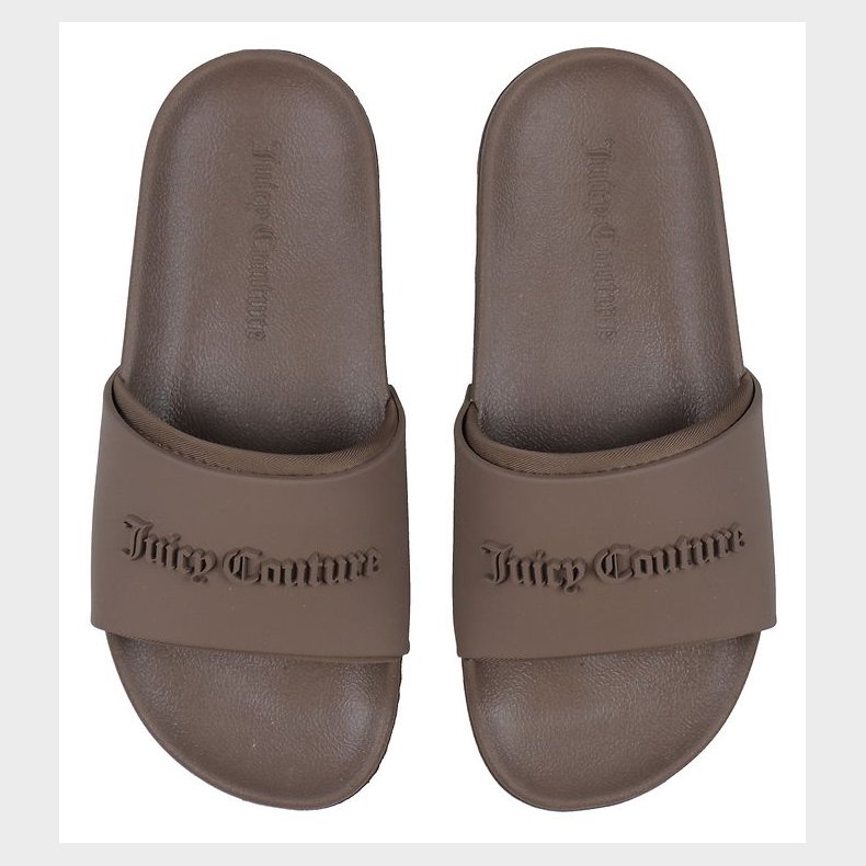 Juicy Couture Badesandaler - Breanna Embosse - Acorn