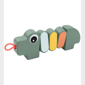 Done by Deer Aktivitetsleget�j - Twist & Turn - Croco Green