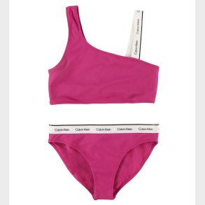 Calvin Klein Bikini - Bralette Bikini - Bright Damson