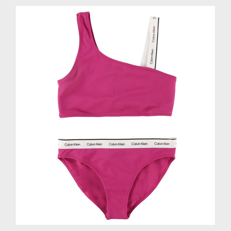 Calvin Klein Bikini - Bralette Bikini - Bright Damson