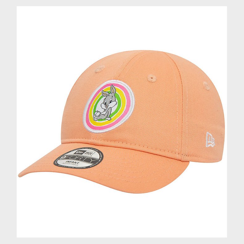 New Era Kasket - 9Forty - Looney Tunes - Pastel Orange