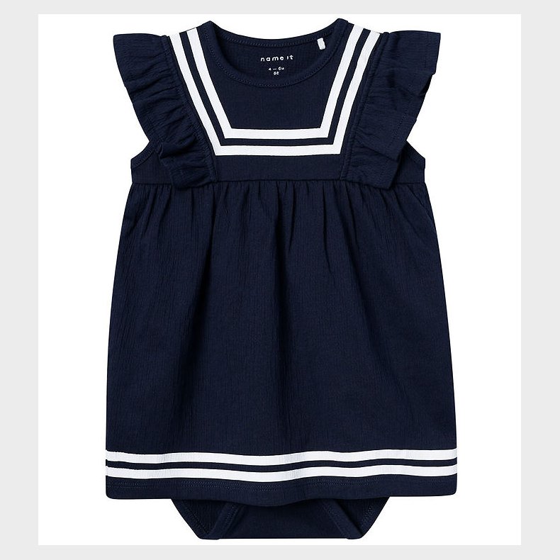 Name It Kjolebody u/ - NbfDasine - Dark Sapphire