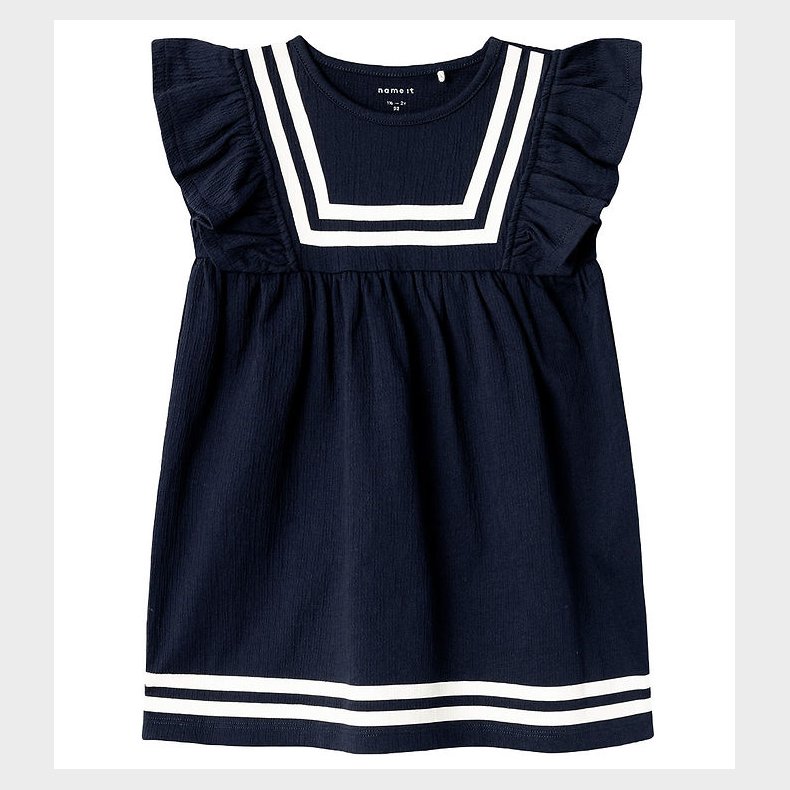 Name It Kjole - NmfDasine - Dark Sapphire