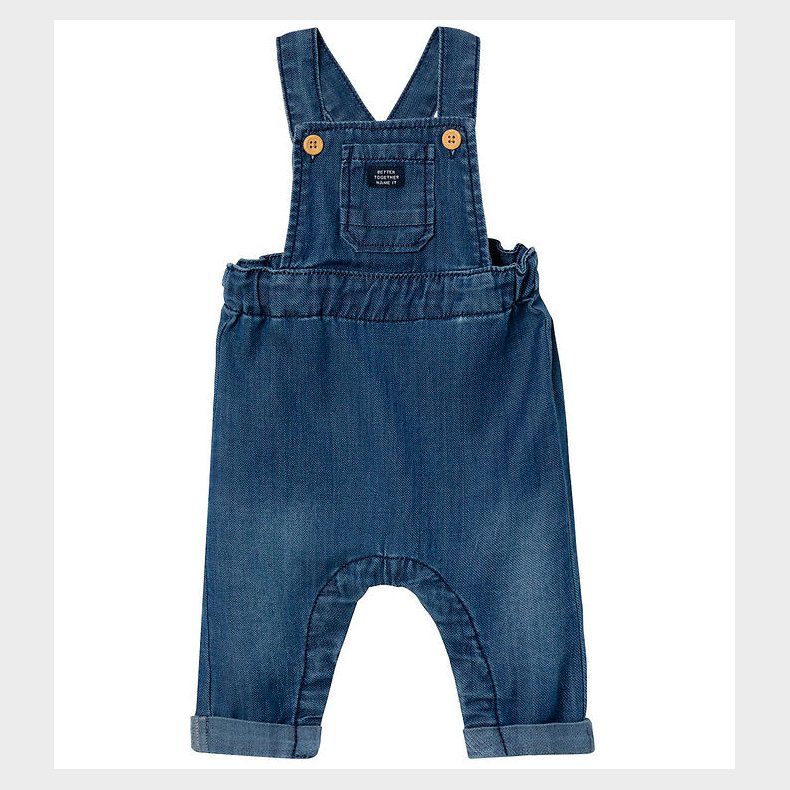 Name It Smkbukser - NbmBen - Dark Blue Denim